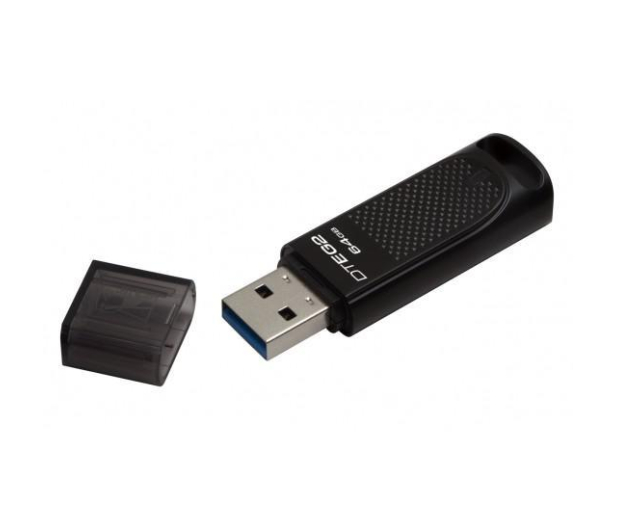 KINGSTON Data Traveler DT Elite G2 64GB metal 180/70MB/s (DTEG2/64GB) - 382043 - zdjęcie 2